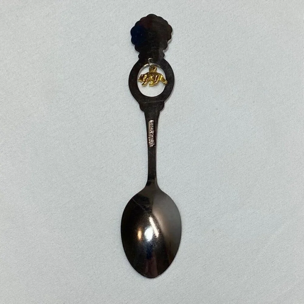 California Stamped Souvenir Spoon 4‎ 5/8